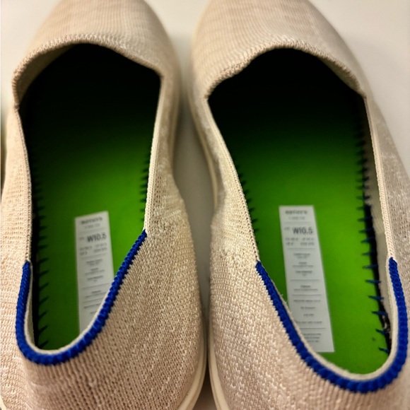 Rothy’s womens slip on sneakers GUC Limited Edition Ivory Houndstooth Sz 10 1/2 - Picture 7 of 12